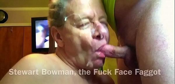  Neal Gives Awesome Blowjobs, this Stud Cums like a Horse all over Neal’s cocksucking Face